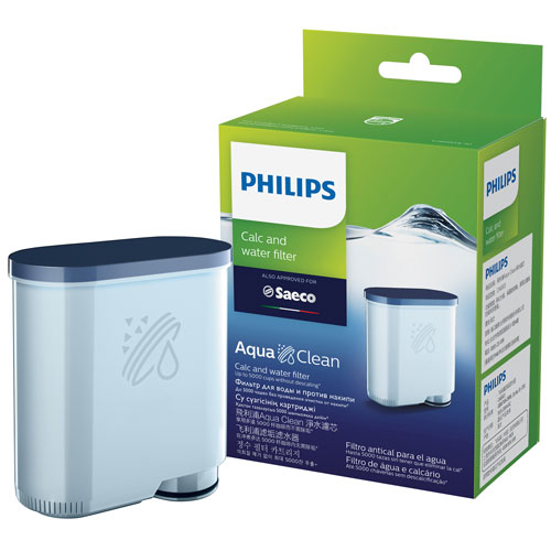 Filtre à calcaire et eau AquaClean de Philips