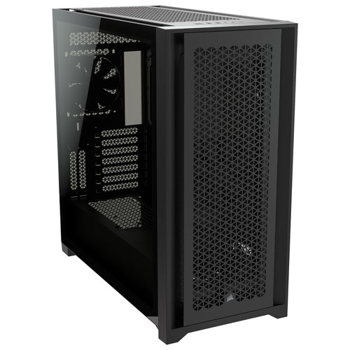 Corsair 5000D Airflow Mid-Tower ATX Computer Case - Black