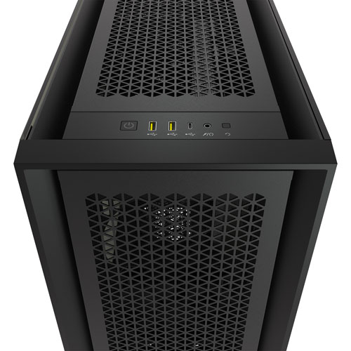 Corsair 5000D Airflow Mid-Tower ATX Computer Case - Black
