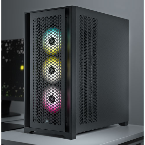 Corsair 5000D Airflow Mid-Tower ATX Computer Case - Black