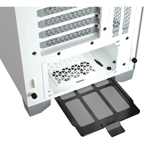 Corsair 5000D Airflow Mid-Tower ATX Computer Case - White