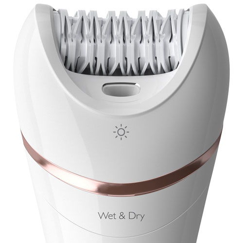 Philips Series 8000 Wet/Dry Epilator (BRE700/04)