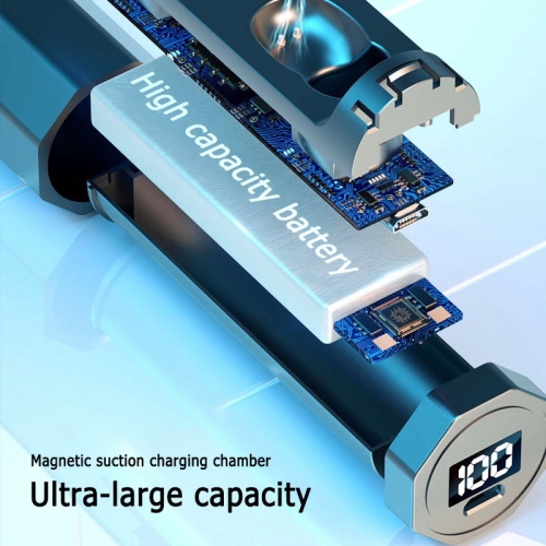 Portable Bluetooth Earphone 5.0 Wireless Headphones 9D HiFi Sport Earphone,Professional Headset Earbuds