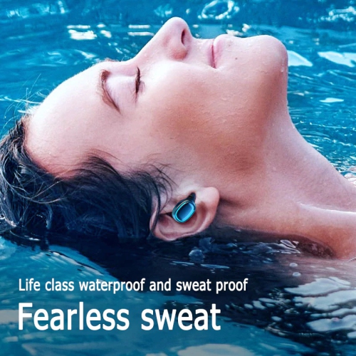 Portable Bluetooth Earphone 5.0 Wireless Headphones 9D HiFi Sport Earphone,Professional Headset Earbuds