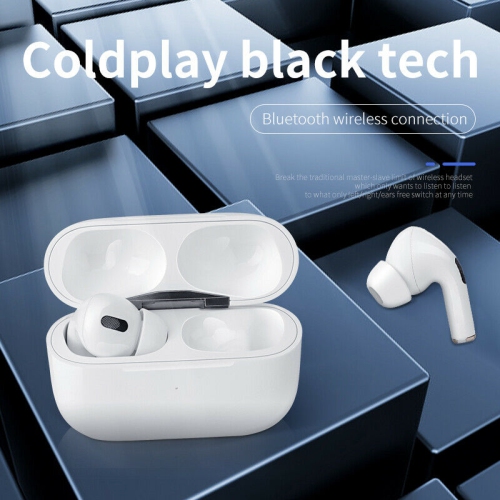 Écouteurs sans fil Bluetooth 5.0 Écouteurs boutons sans fil contrôle tactile stéréo haute fidélité et deux microphones TWS HD musique pour iOS et