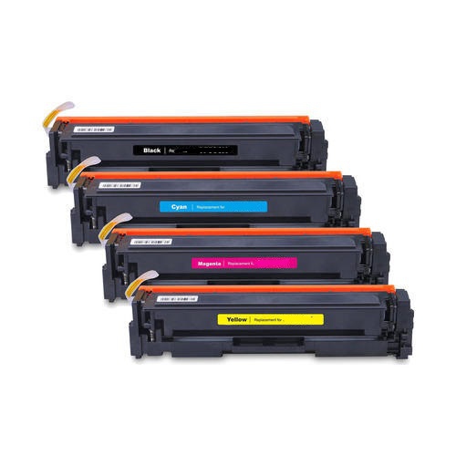toner4u - 4 PK Compatible CE320A CE321A CE322A CE323A Toner Cartridge for HP 128A ,CM1415,CP1525nw, CP1525, CP1525n,CP1525nw