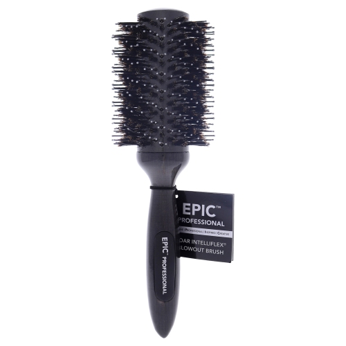 WET BRUSH  Epic Pro Boar Intelliflex Blowout Round Brush - Large By for Unisex - 3 Inch Hair Brush