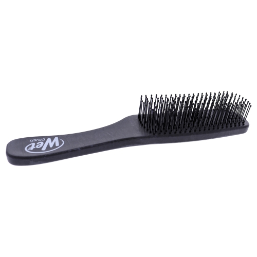 Mens Detangler Brush - Black Leather by Wet Brush for Men - 1 Pc Hair Brush