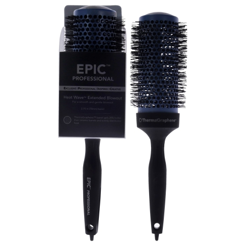 WET BRUSH  Epic Pro Heat Wave Extended Blowout Brush - Medium By for Unisex - 2.75 Inch Hair Brush