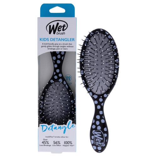 WET BRUSH  Kids Detangler Brush - Polka Dot By for Kids - 1 PC Hair Brush Love it