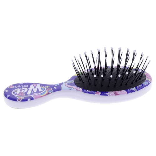 Mini Detangler Happy Hair Brush - Fantasy by Wet Brush for Unisex - 1 Pc Hair Brush