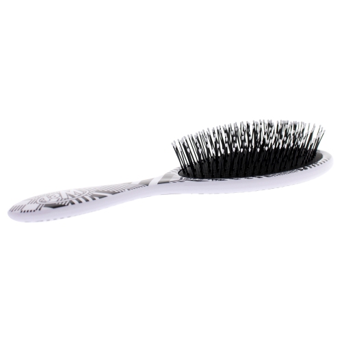 Original Detangler Hipster Brush - Diagonal Checkers by Wet Brush for Unisex - 1 Pc Hair Brush