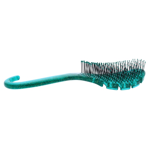 Shower Detangler Brush - Green Glitter by Wet Brush for Unisex - 1 Pc Hair Brush