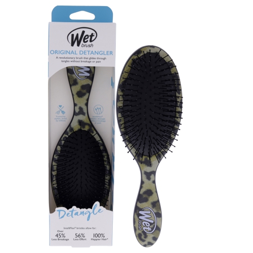 Original Detangler Brush - Safari Leopard by Wet Brush for Unisex - 1 Pc Hair Brush
