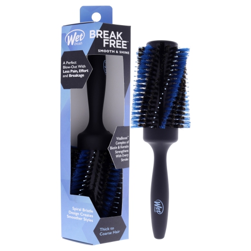 Smooth and Shine Round Brush - Thick-Course by Wet Brush for Unisex - 1 Pc Hair Brush