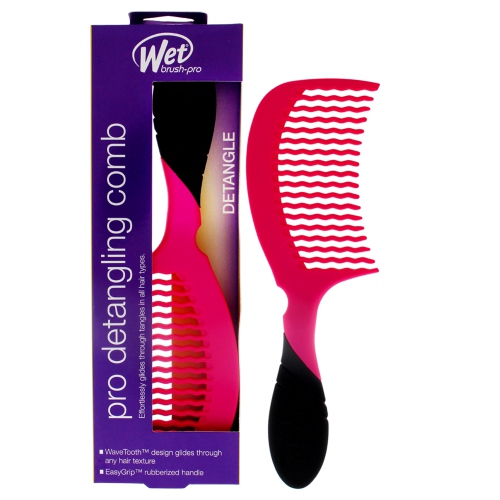 Pro Detangling Comb - Pink by Wet Brush for Unisex - 1 Pc Comb