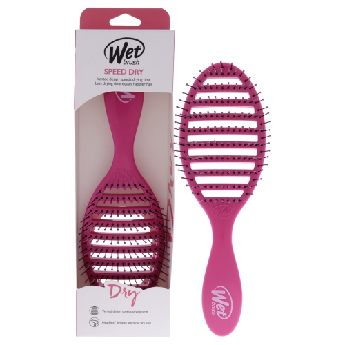 Speed Dry Brush - Pink by Wet Brush for Unisex - 1 Pc Hair Brush