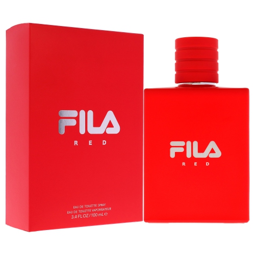 Fila Red by Fila for Men - 3.4 oz EDT Spray