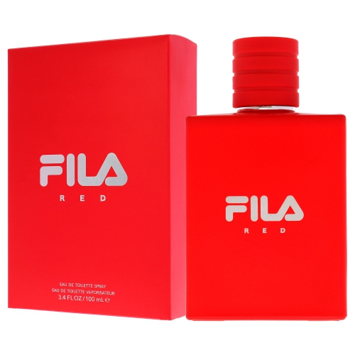 Fila Red by Fila for Men - 3.4 oz EDT Spray