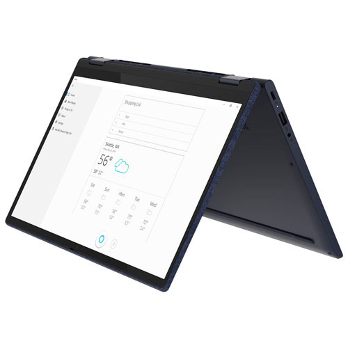 Lenovo Yoga 6 13.3" Touchscreen 2-in-1 Laptop - Abyss Blue