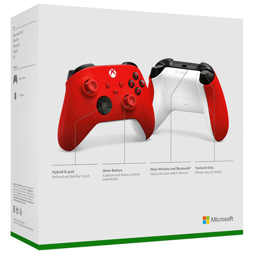 Xbox one store controller red wireless