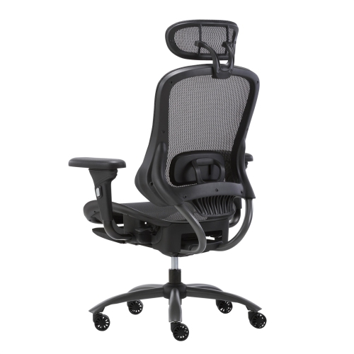 Luxury Ergonomic Office Chair with Headrest and Footrest, Manager and Executive Task Chair Computer Desk Chair Supports up to 275 lbs