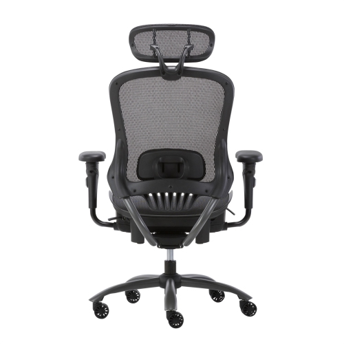 Luxury Ergonomic Office Chair with Headrest and Footrest, Manager and Executive Task Chair Computer Desk Chair Supports up to 275 lbs