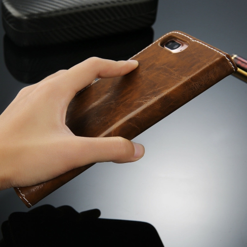 Luxury Magnetic Flip Cover Stand Wallet Leather Case For iPhone 12 / 12 Pro