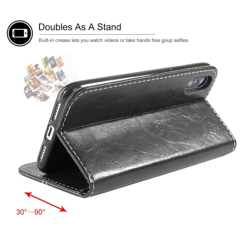 Luxury Magnetic Flip Cover Stand Wallet Leather Case For iPhone 12 Pro Max