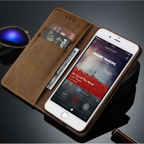 Luxury Magnetic Flip Cover Stand Wallet Leather Case For iPhone 12 Pro Max