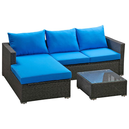 Patioflare Emmett Sofa Cushion Cover, Cushion Covers For Patio Furniture Canada