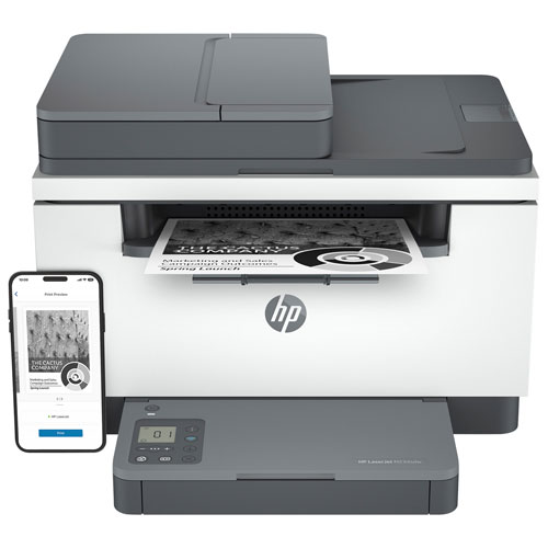HP LaserJet MFP M234DW Monochrome Wireless All-In-One Laser Printer