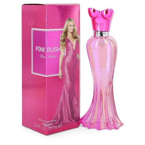 PARIS HILTON  Rush By Eau De Parfum Spray 3.4 OZ In Pink