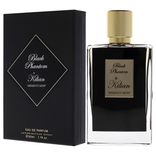 Black Phantom Memento Mori by Kilian Eau De Parfum Spray 1.7 oz