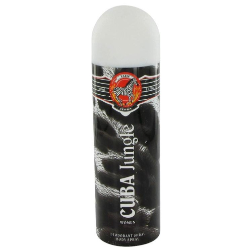 CUBA JUNGLE ZEBRA by Fragluxe Deodorant Spray 2.5 oz