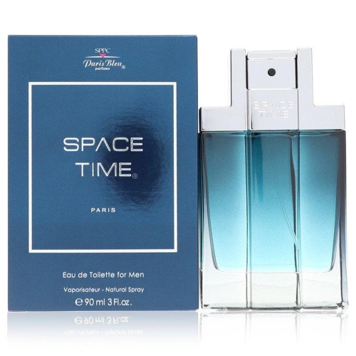 Paris Bleu Space Time by Paris Bleu Eau De Toilette Spray 3 oz