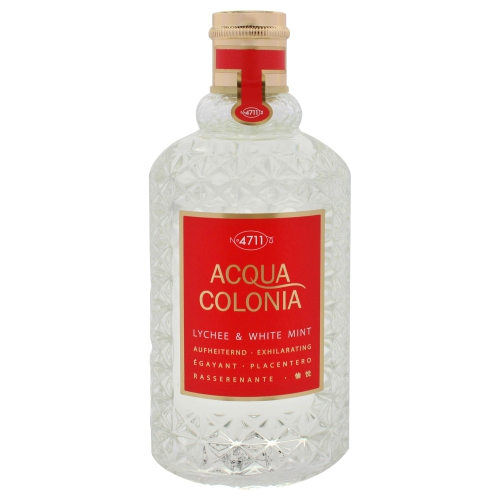 4711 Acqua Colonia Lychee & White Mint by 4711 Eau De Cologne Spray 5.7 oz