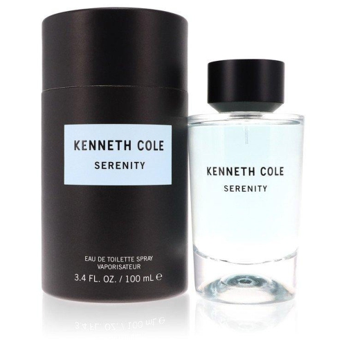 Kenneth Cole Serenity by Kenneth Cole Eau De Toilette Spray 3.4 oz