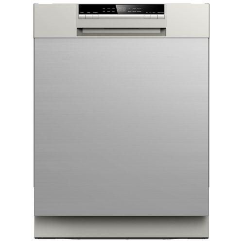 Lave-vaisselle encastrable 24 po 49 dB de Galanz - Acier inoxydable