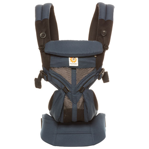 Ergobaby Omni 360 Cool Air Mesh Four Position Baby Carrier - Raven