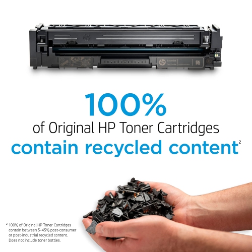 HP 414X High Yield Yellow Original LaserJet Toner Cartridge, W2022X