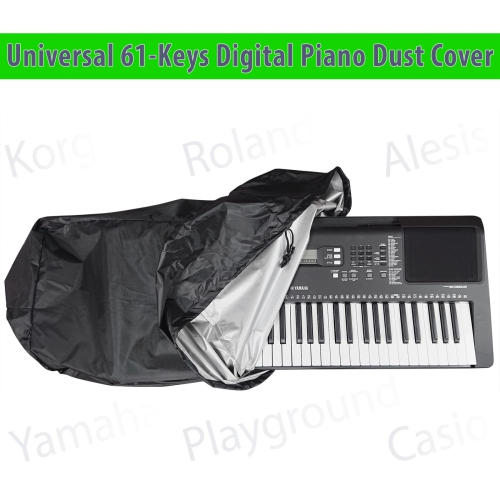 Boost Industries DC61s Draw String Dust Cover for 61-Key Keyboards / Digital Pianos