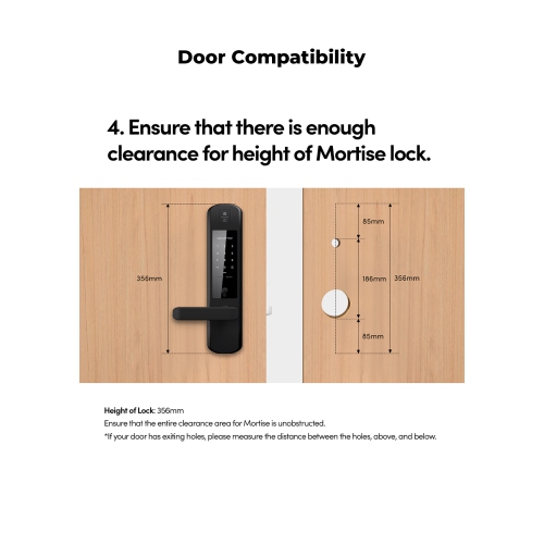 Igloohome Smart Mortise 2 +