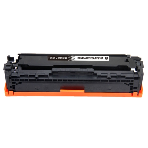 TONER4U - 1PK Compatible CE320A Black Toner Cartridge for HP 128A,HP CE320A LaserJet Printer