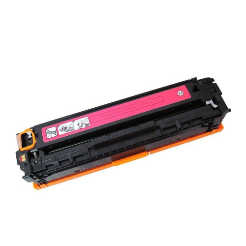 toner4u - 1PK compatible CE323A Magenta Toner Cartridge for HP 128A LaserJet Printer, CM1415fnw,CP1525nw,CM1415,CM1415fn,CM1415fnw, CP1525,