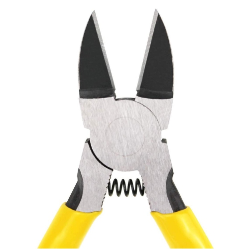 5 Inch Wire Cutter Chromium Vanadium Stainless Steel Diagonal Cutting Pliers - axGear