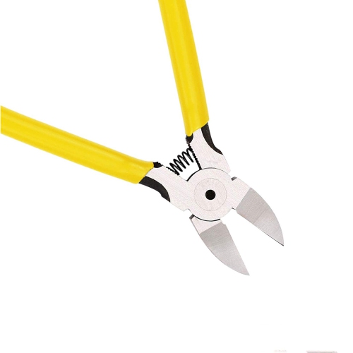 5 Inch Wire Cutter Chromium Vanadium Stainless Steel Diagonal Cutting Pliers - axGear