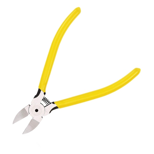 5 Inch Wire Cutter Chromium Vanadium Stainless Steel Diagonal Cutting Pliers - axGear