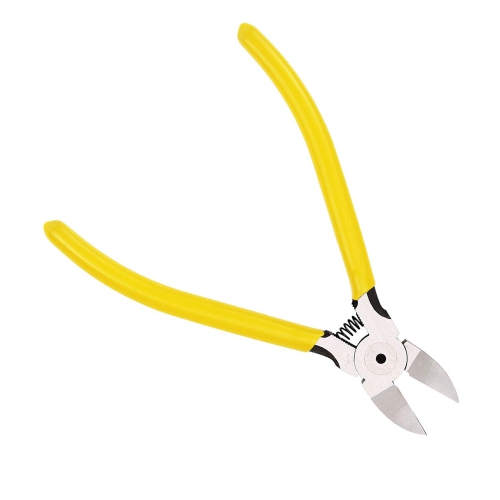 5 Inch Wire Cutter Chromium Vanadium Stainless Steel Diagonal Cutting Pliers - axGear
