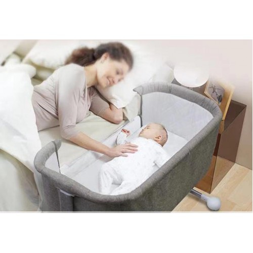 Lit De Bebe Pliant Pliable Pour Berceau Multifonctionnel Pour Bebe Gris Best Buy Canada